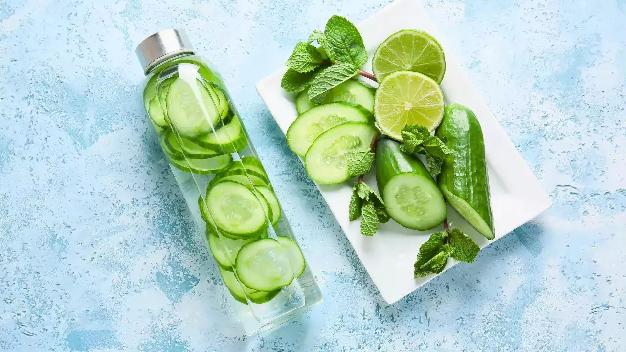 cucumber Promotes Detoxing