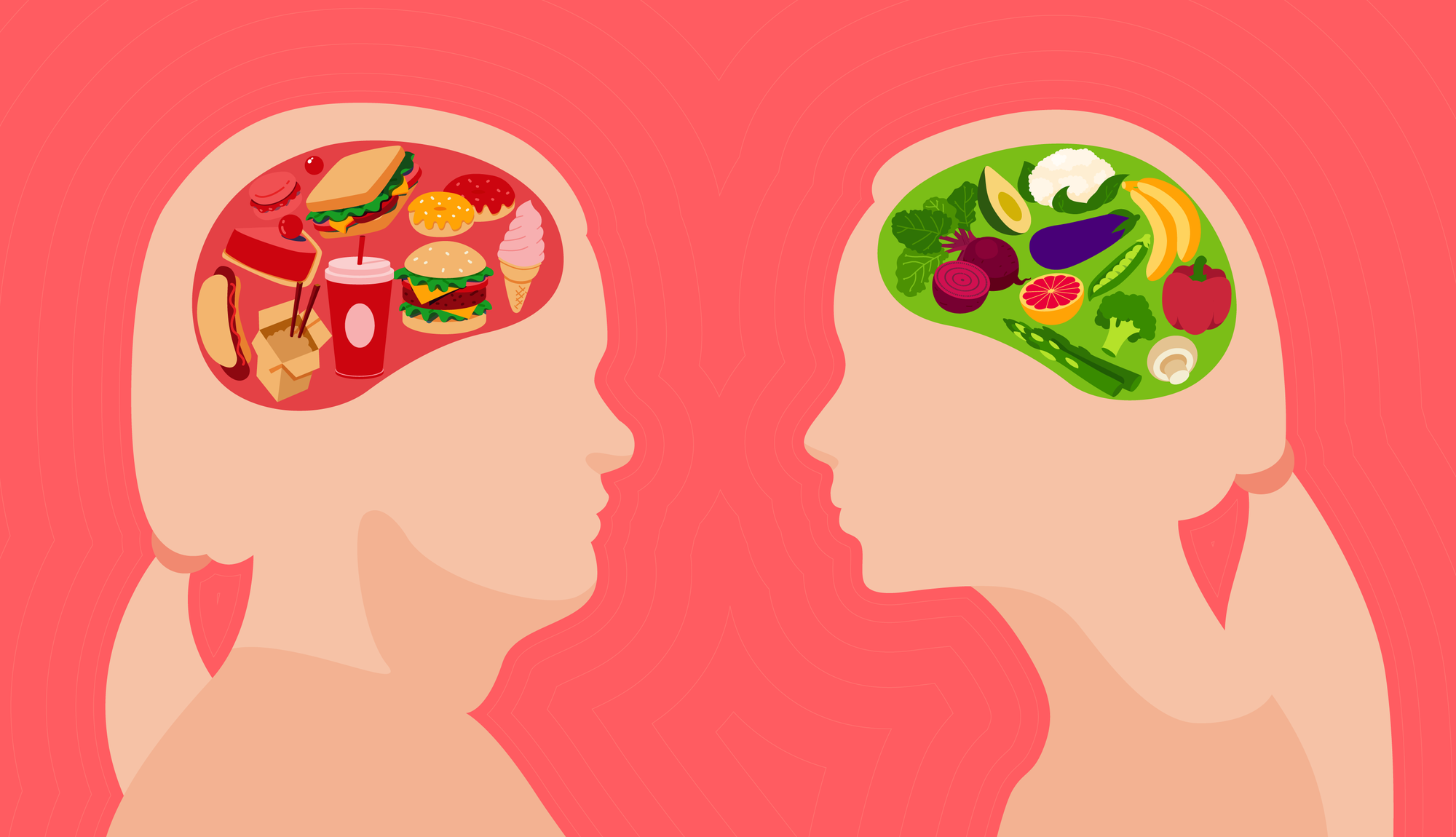 Food Affects Brain and Body Functions