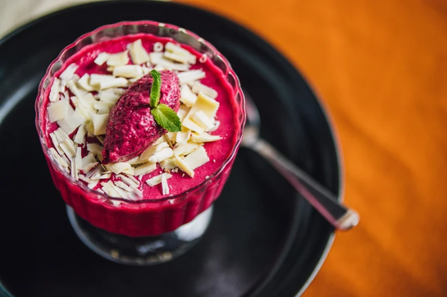 beetroot dessert