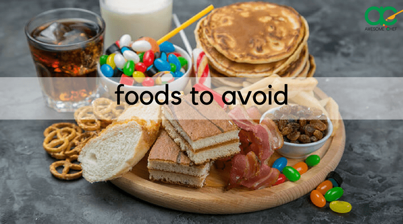 What Food Items should you Avoid following the LCHF Diet?