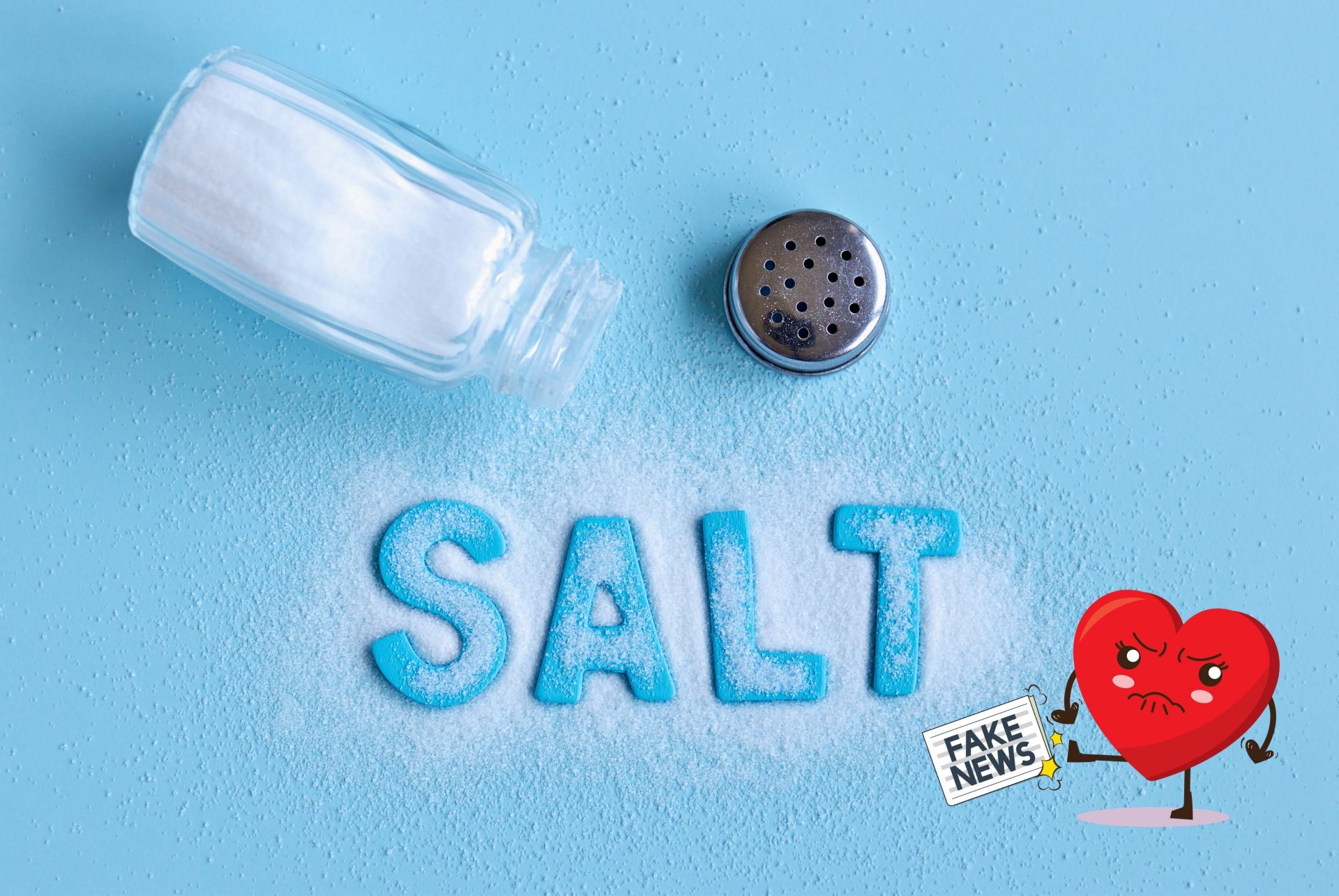 excessive Salt causes hypertension