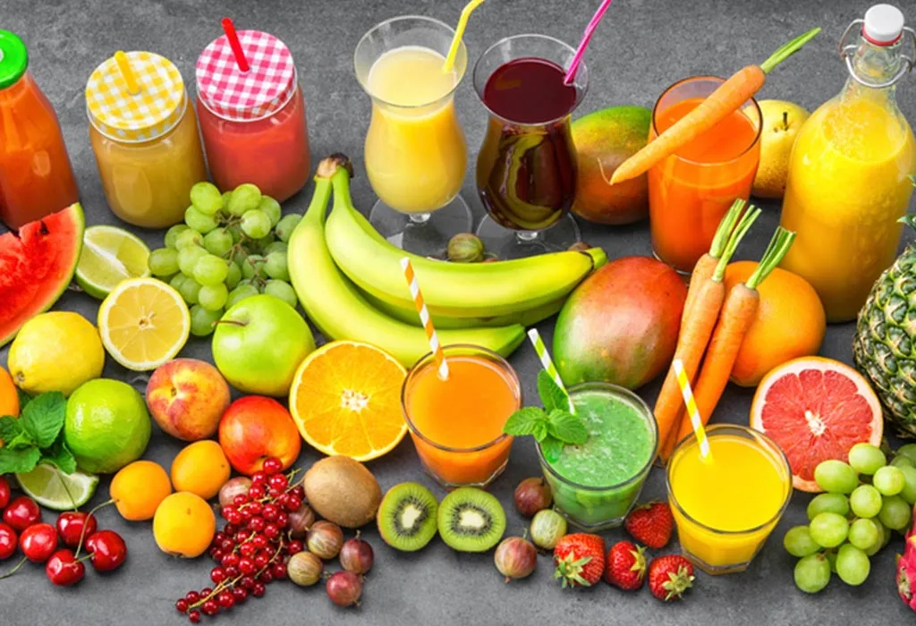 Fruits and Vegetables Juices 