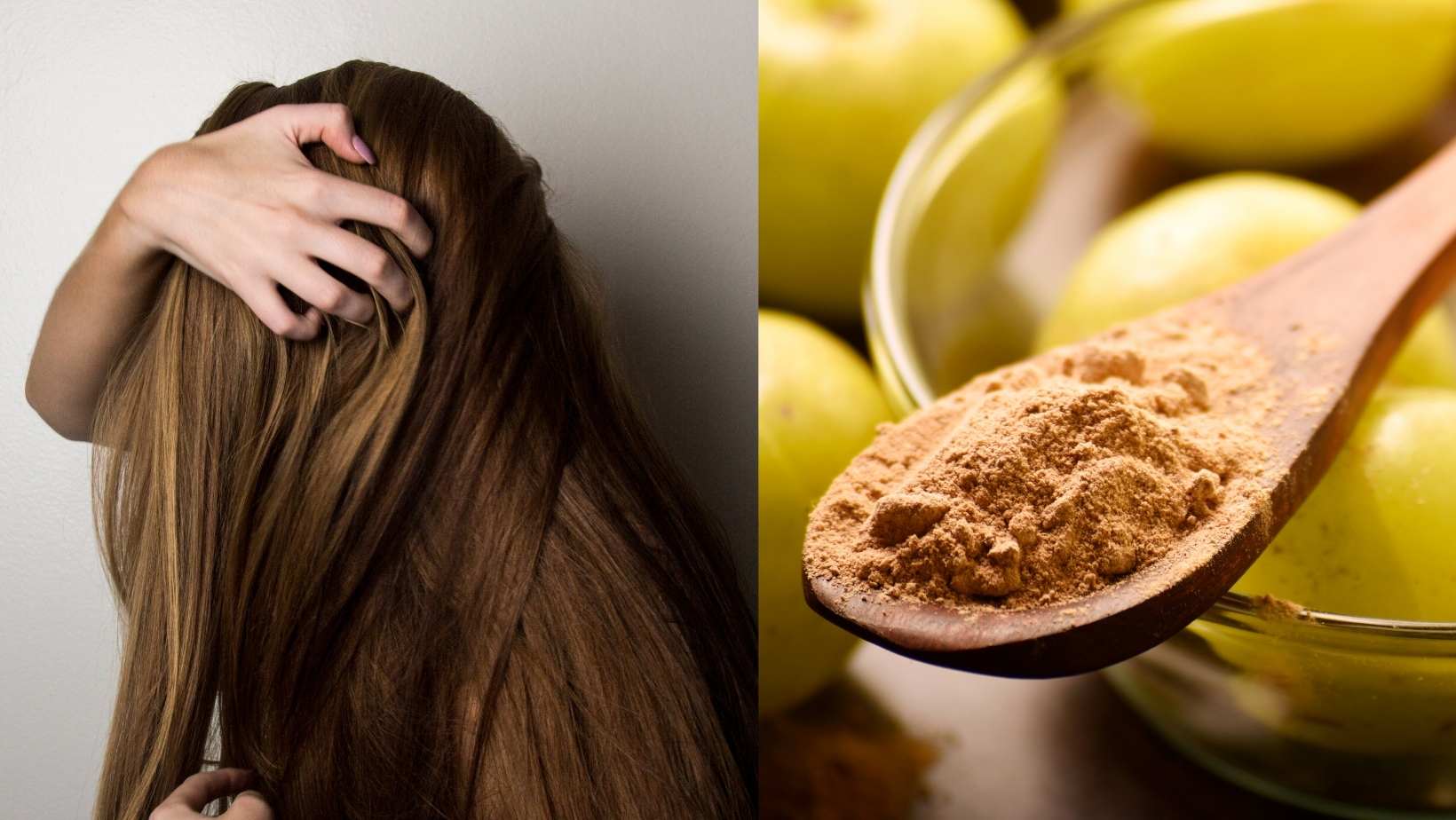 amla Improves Hair Quality