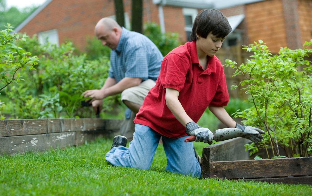 Horticulture Therapy for Autistic Children