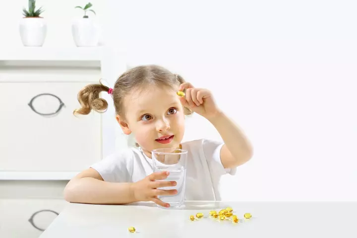 omega 3 supplements for children