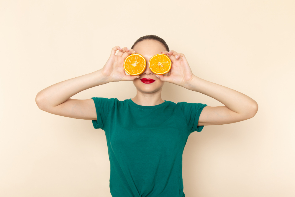 oranges Improves Vision