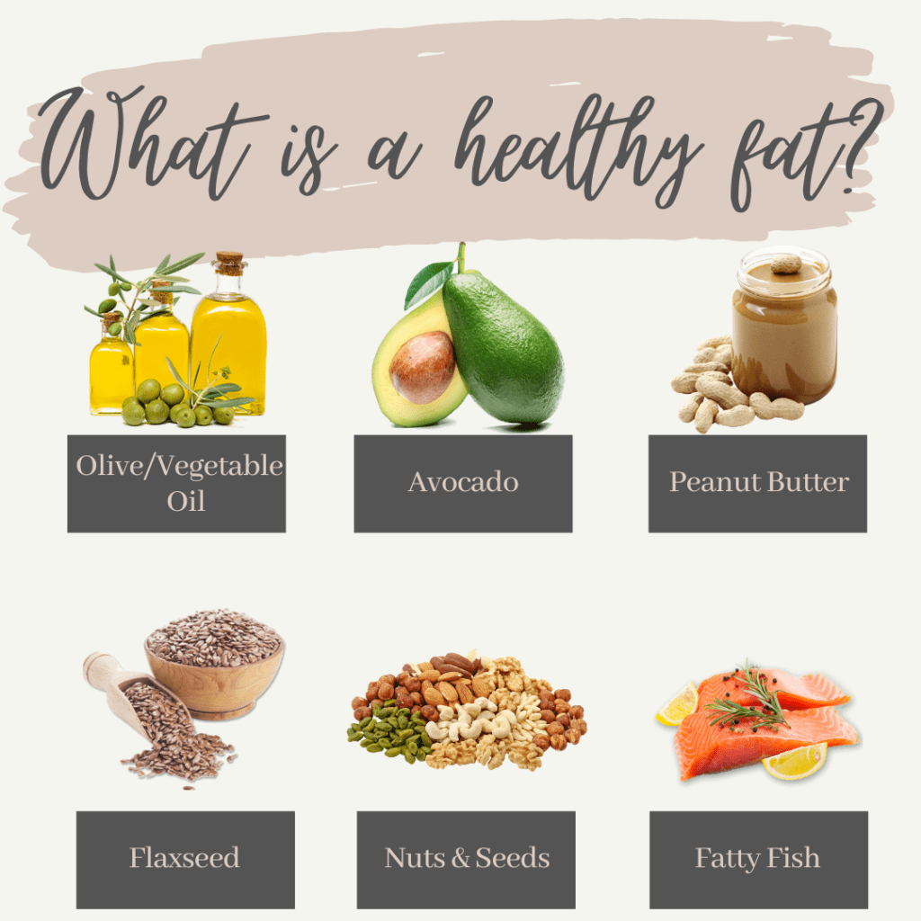 healthy fats