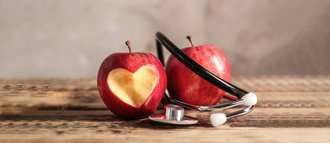 Apple Improves heart health