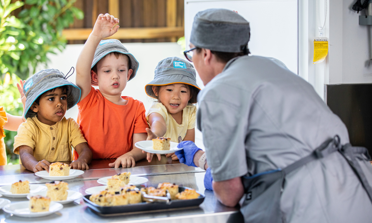 Include Kids in Meal Planning