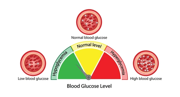 What happens when there are Low Insulin Levels?