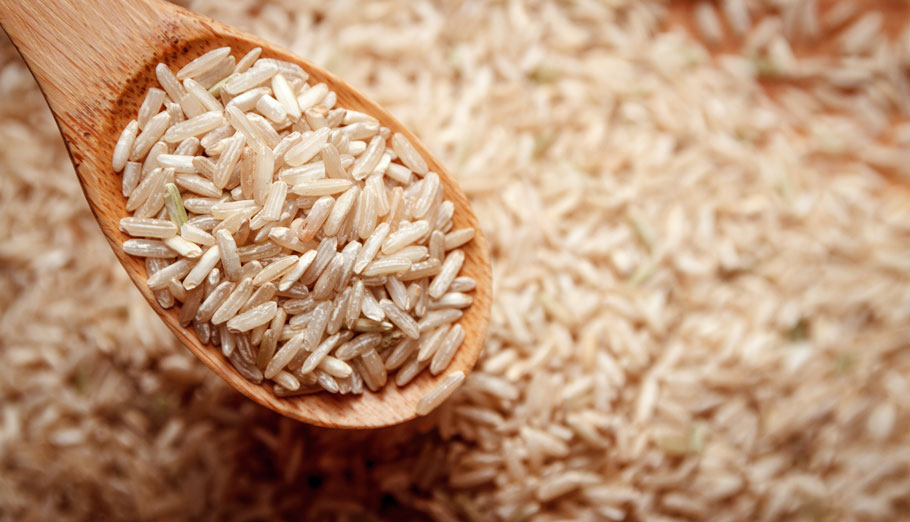 brown rice gluten free