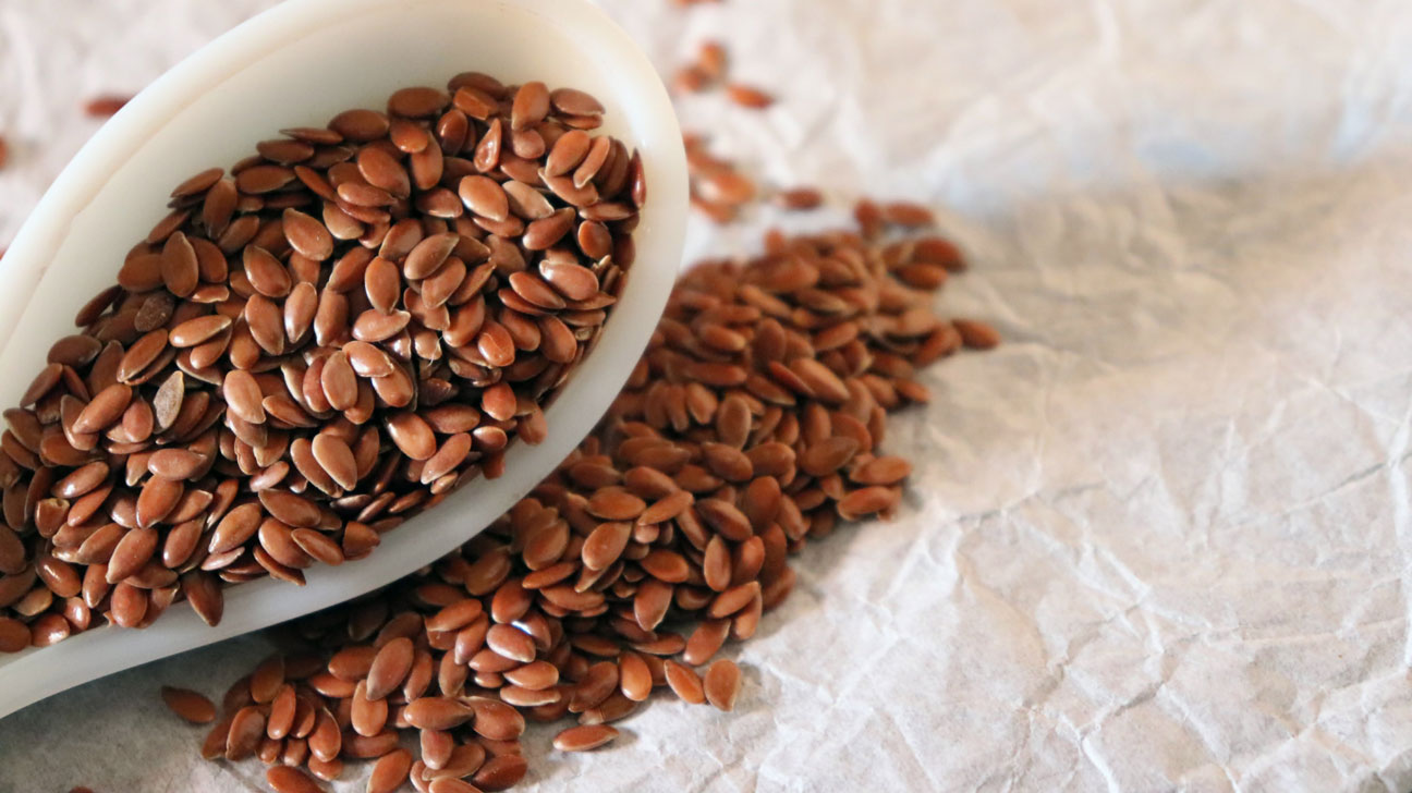 Flax Seeds for hair 