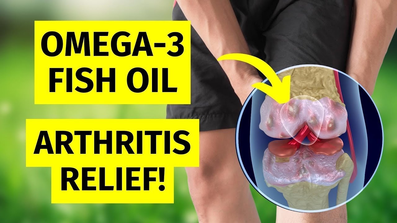 omega 3 supplements for arthritis patients