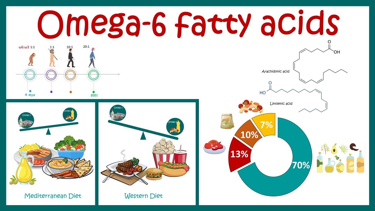 Omega 6 fatty acids 