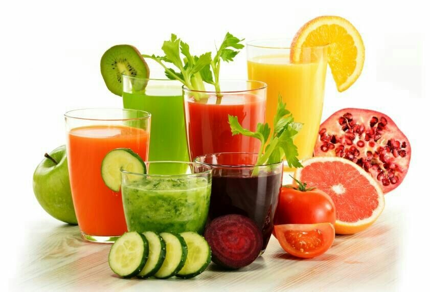 fruits and vegetables juice