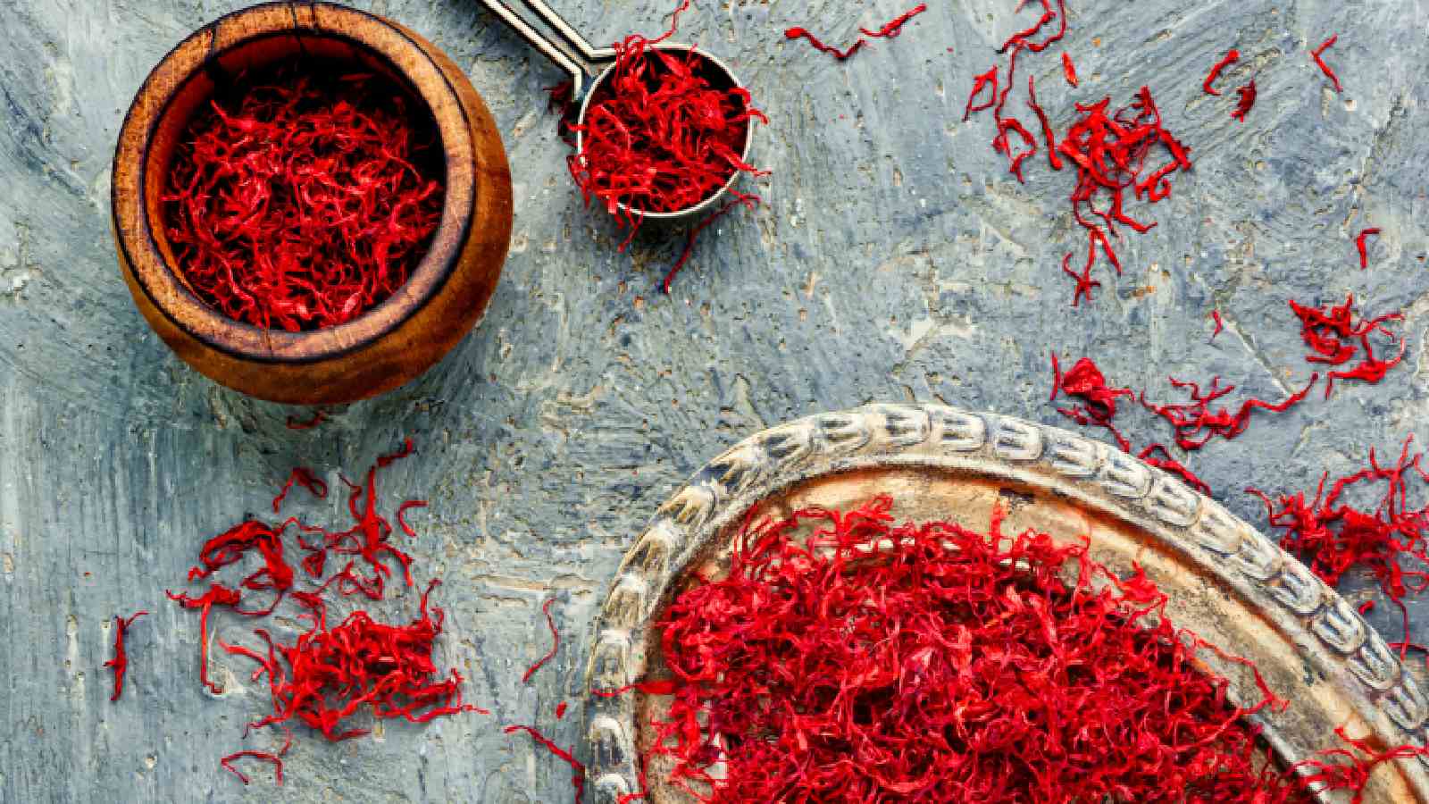 saffron Increases Vitality