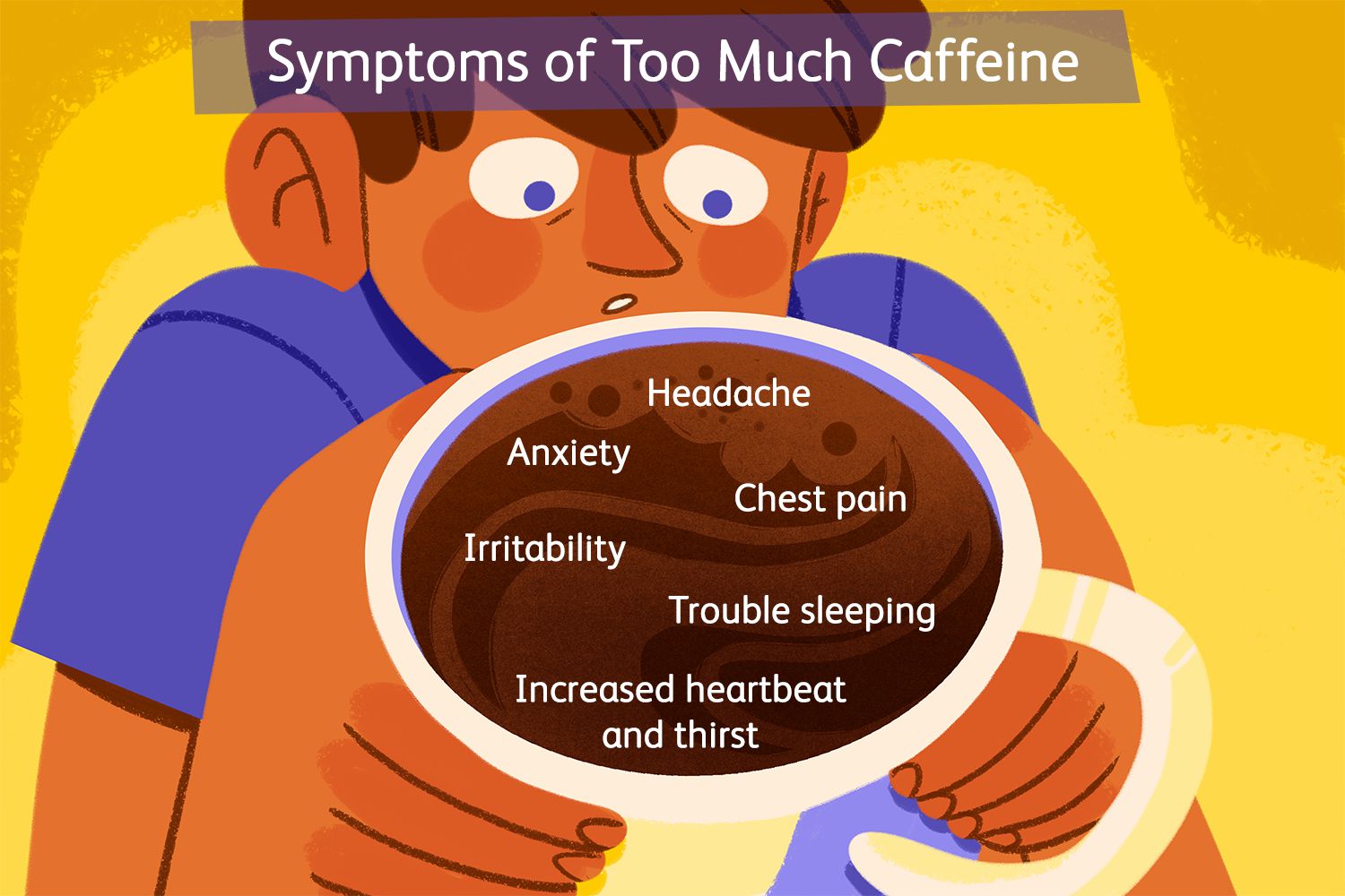 What are the Negative Effects of Consuming Caffeine?