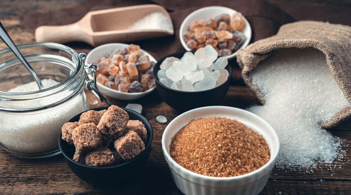 Types of sugar