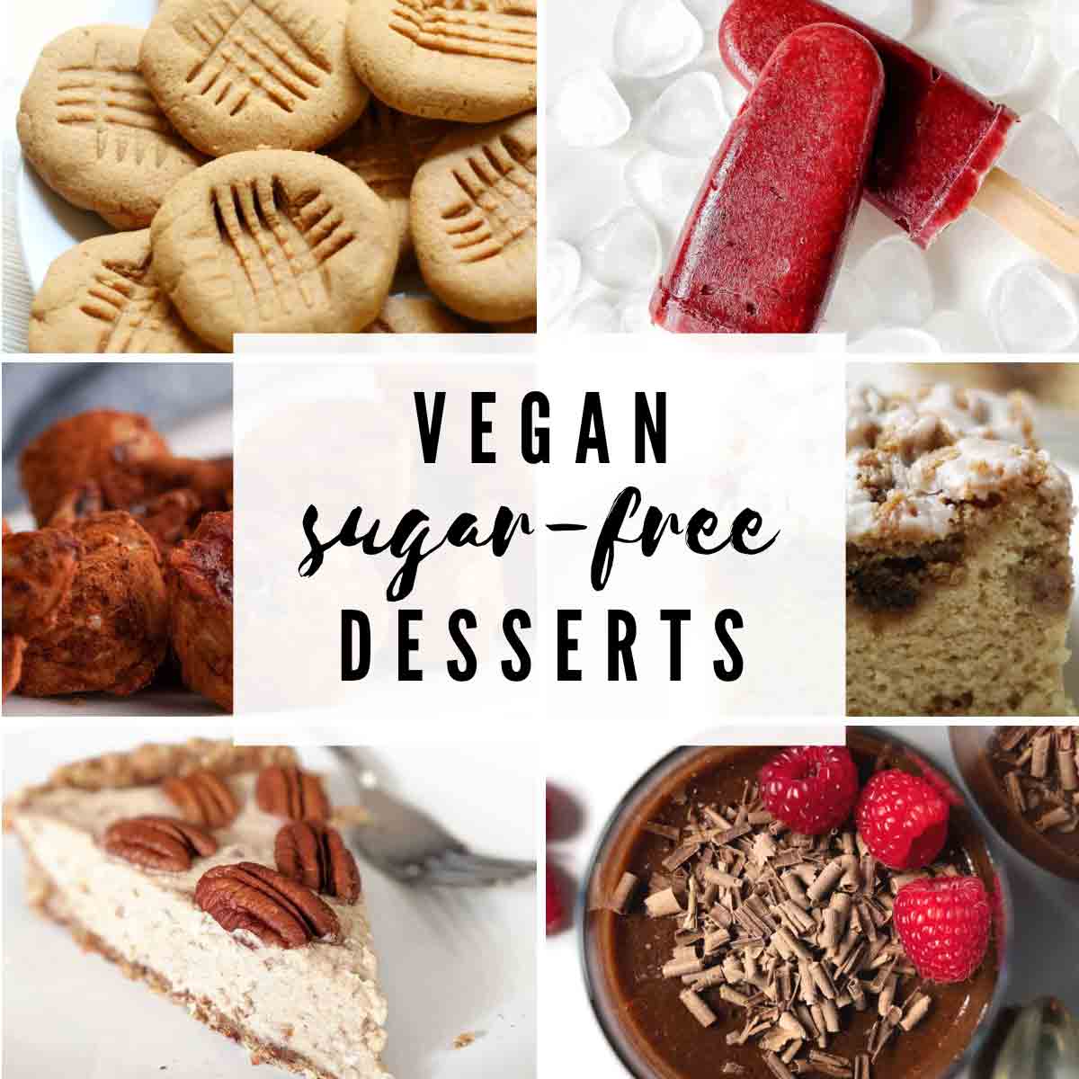 Sugar free desserts