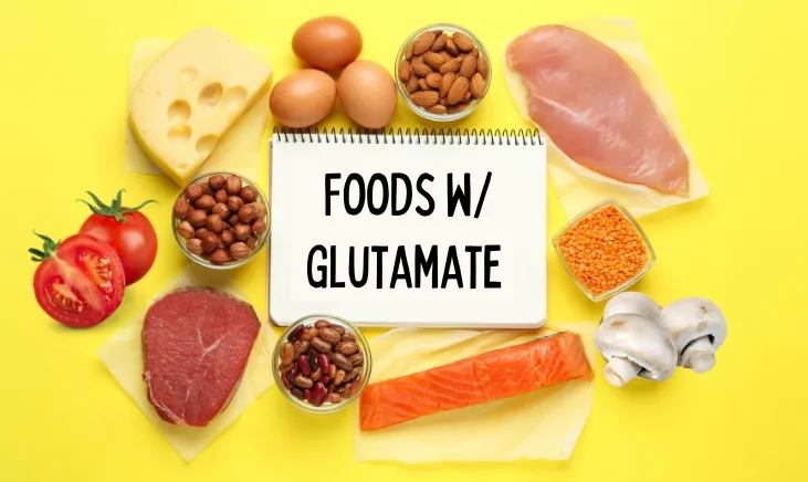 Foods that are high in glutamate 